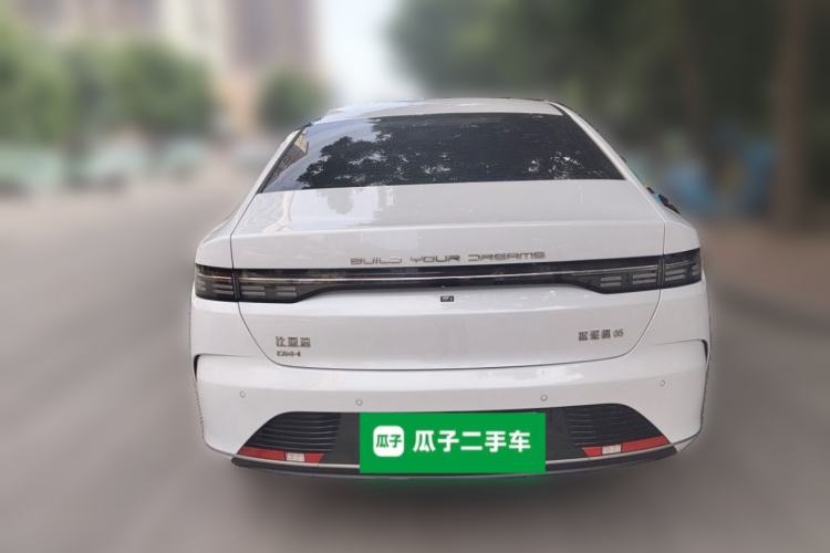 Used BYD Destroyer 05 2024 HONOR Edition DM-i 55KM Luxury Model Rear