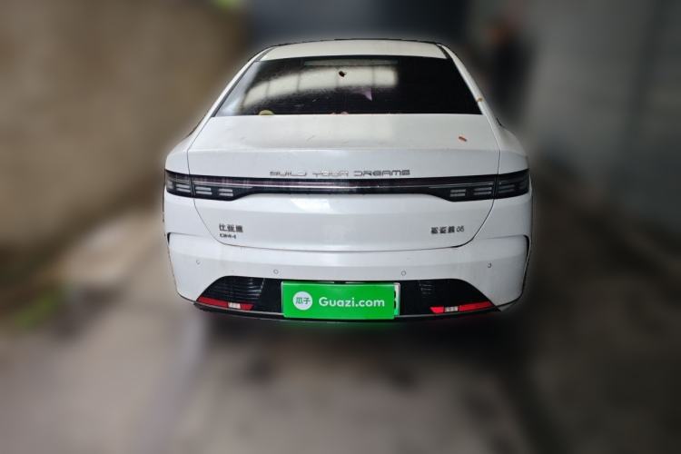 Used BYD Destroyer 05 2024 HONOR Edition DM-i 120KM Prestige Model Rear