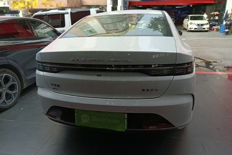 Used BYD Destroyer 05 2024 HONOR Edition DM-i 55KM Luxury Model Rear