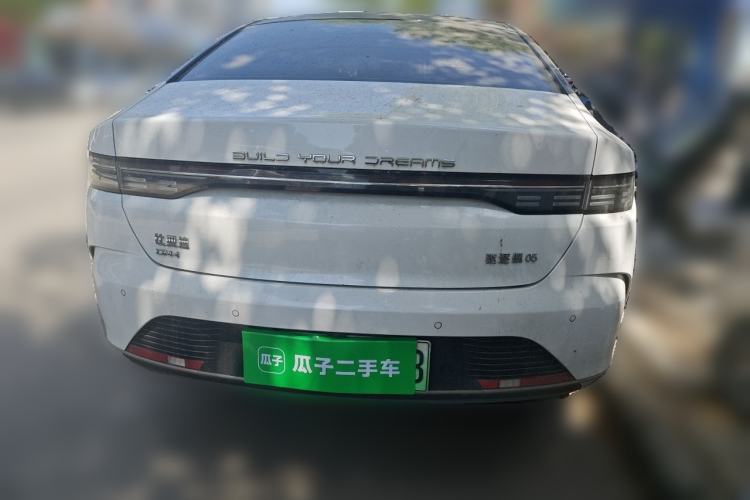 Used BYD Destroyer 05 2024 HONOR Edition DM-i 55KM Luxury Model Rear