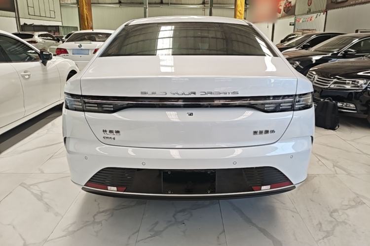Used BYD Destroyer 05 2024 HONOR Edition DM-i 55KM Luxury Model Rear