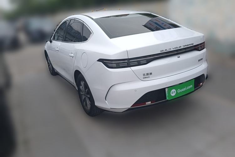 Used BYD Destroyer 05 2024 HONOR Edition DM-i 55KM Luxury Model Rear Left 45 Deg