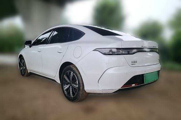Used BYD Destroyer 05 2024 Honor Edition DM-i 120KM Luxury Model Rear Left 45 Deg