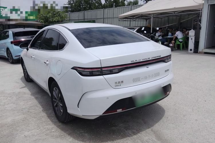 Used BYD Destroyer 05 2024 HONOR Edition DM-i 55KM Luxury Model Rear Left 45 Deg