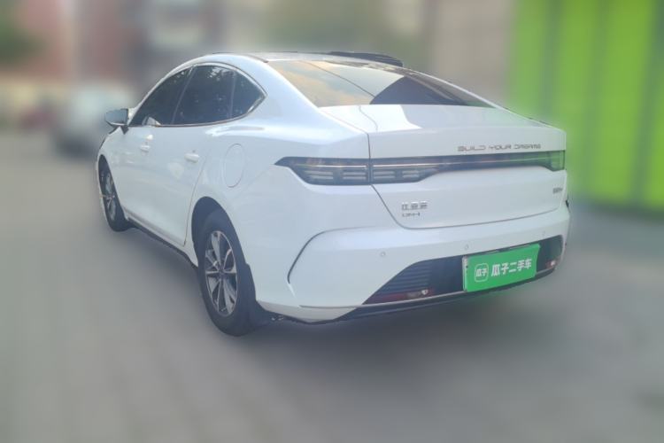 Used BYD Destroyer 05 2024 HONOR Edition DM-i 55KM Luxury Model Rear Left 45 Deg