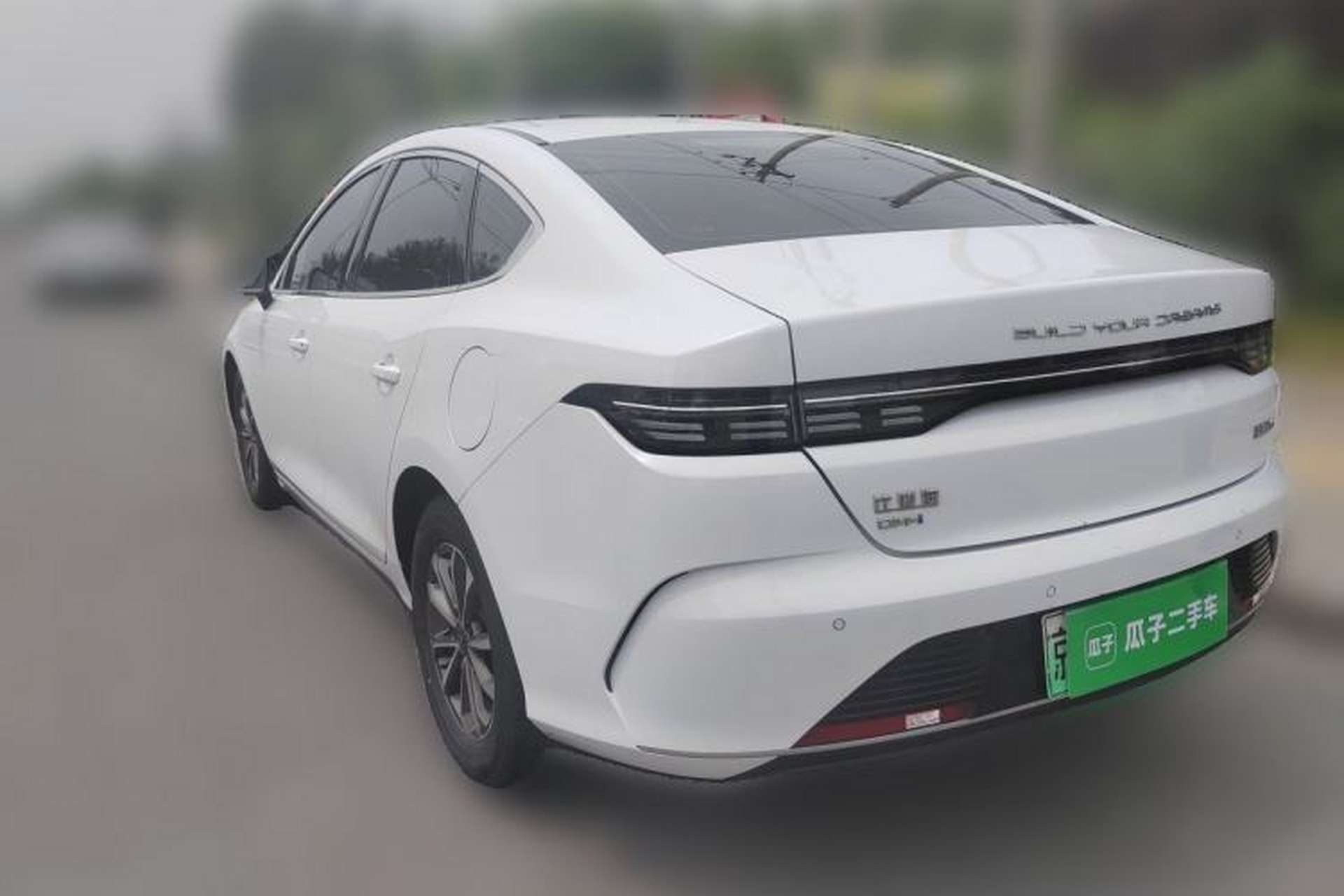 Used BYD Destroyer 05 2024 HONOR Edition DM-i 55KM Luxury Model Rear Left 45 Deg