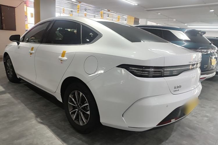 Used BYD Destroyer 05 2024 HONOR Edition DM-i 55KM Luxury Model Rear Left 45 Deg