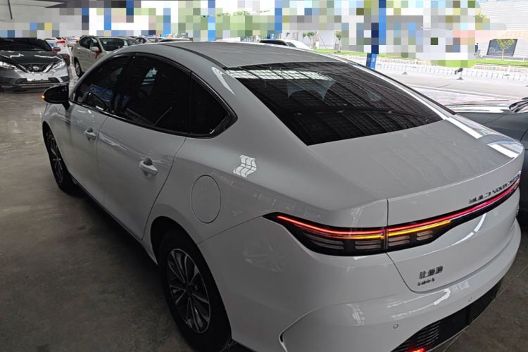 Used BYD Destroyer 05 2024 HONOR Edition DM-i 55KM Luxury Model Rear Left 45 Deg