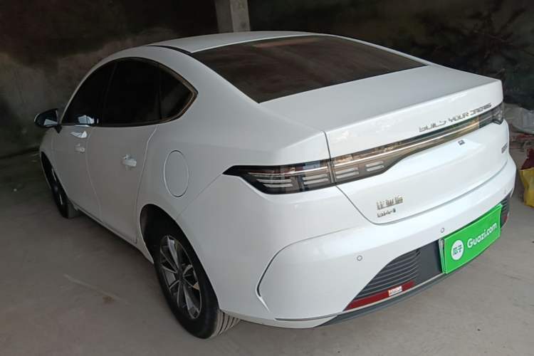 Used BYD Destroyer 05 2024 HONOR Edition DM-i 55KM Luxury Model Rear Left 45 Deg