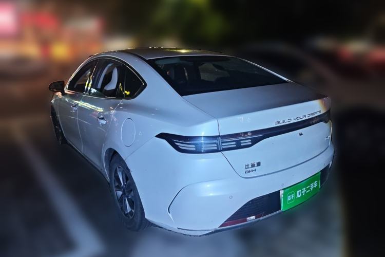 Used BYD Destroyer 05 2024 HONOR Edition DM-i 55KM Luxury Model Rear Left 45 Deg