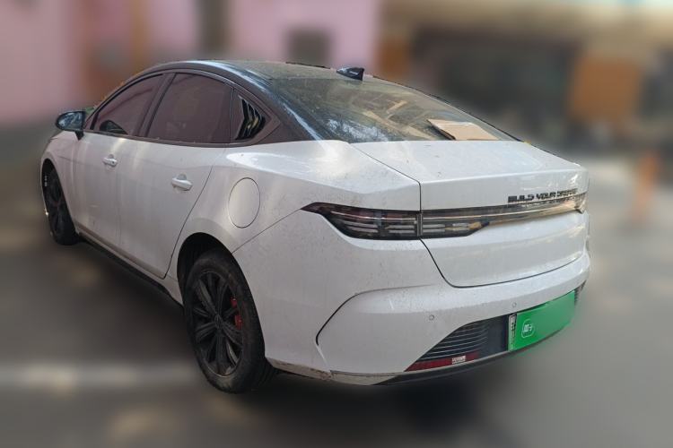 Used BYD Destroyer 05 2024 Honor Edition DM-i 120KM Luxury Model Rear Left 45 Deg