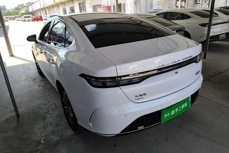 Used BYD Destroyer 05 2024 HONOR Edition DM-i 55KM Luxury Model Rear Left 45 Deg
