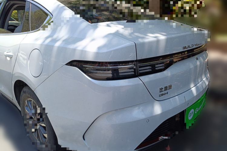 Used BYD Destroyer 05 2024 HONOR Edition DM-i 55KM Luxury Model Rear Left 45 Deg