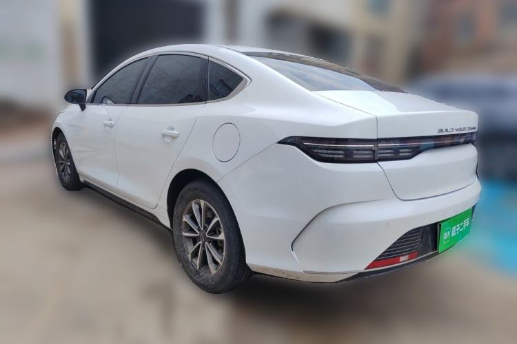 Used BYD Destroyer 05 2024 HONOR Edition DM-i 55KM Luxury Model Rear Left 45 Deg