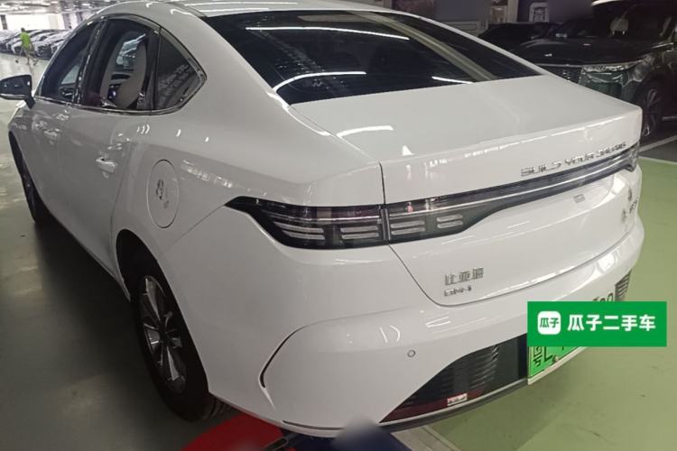 Used BYD Destroyer 05 2024 HONOR Edition DM-i 55KM Luxury Model Rear Left 45 Deg