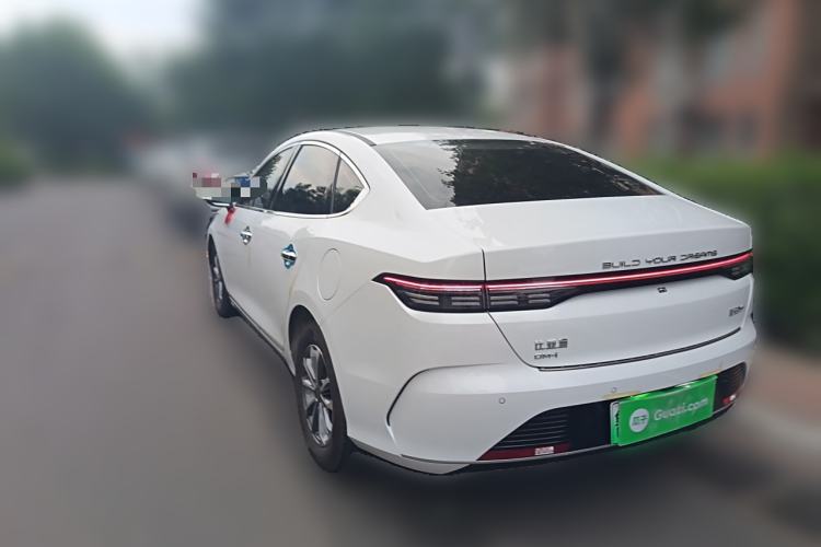 Used BYD Destroyer 05 2024 HONOR Edition DM-i 55KM Luxury Model Rear Left 45 Deg