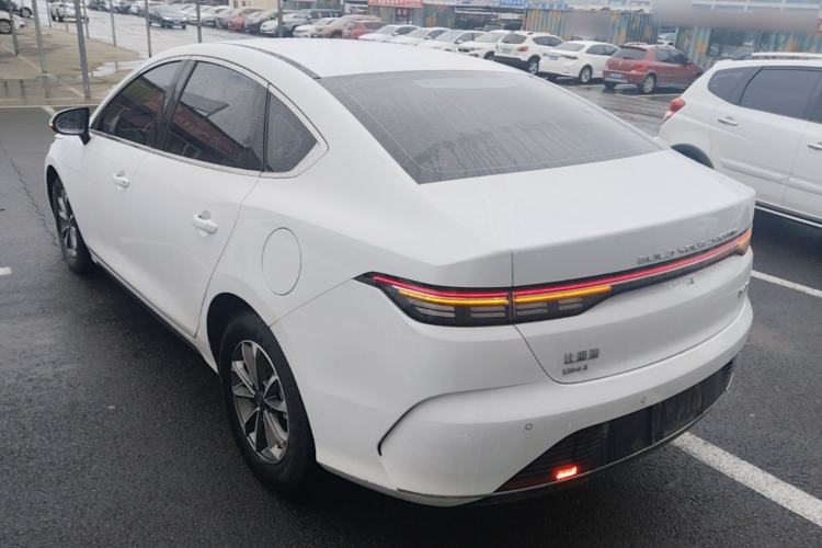 Used BYD Destroyer 05 2024 HONOR Edition DM-i 55KM Luxury Model Rear Left 45 Deg
