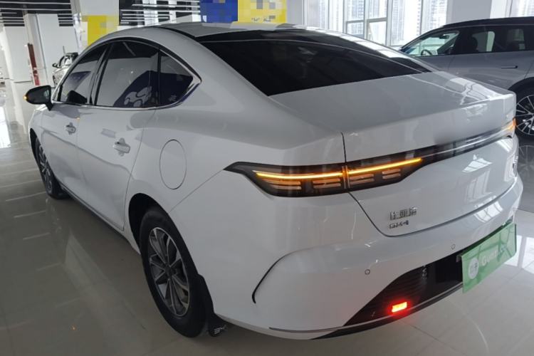 Used BYD Destroyer 05 2024 HONOR Edition DM-i 55KM Luxury Model Rear Left 45 Deg
