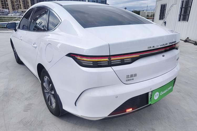 Used BYD Destroyer 05 2024 HONOR Edition DM-i 55KM Luxury Model Rear Left 45 Deg