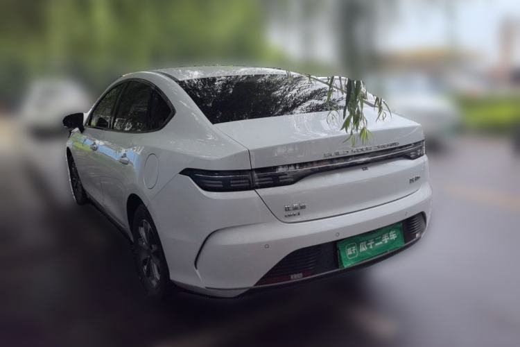 Used BYD Destroyer 05 2024 HONOR Edition DM-i 55KM Luxury Model Rear Left 45 Deg