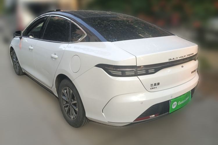 Used BYD Destroyer 05 2024 HONOR Edition DM-i 55KM Luxury Model Rear Left 45 Deg