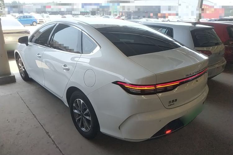 Used BYD Destroyer 05 2024 HONOR Edition DM-i 55KM Luxury Model Rear Left 45 Deg