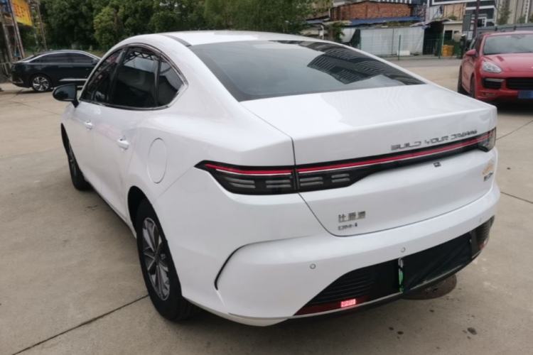 Used BYD Destroyer 05 2024 HONOR Edition DM-i 55KM Luxury Model Rear Left 45 Deg