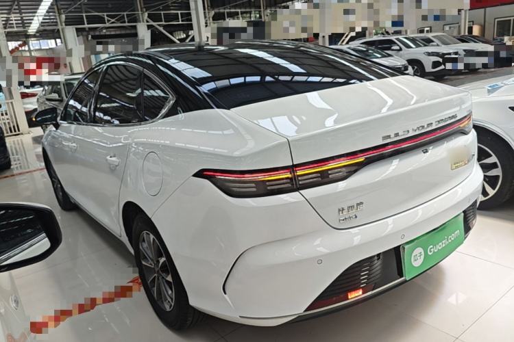 Used BYD Destroyer 05 2024 HONOR Edition DM-i 55KM Luxury Model Rear Left 45 Deg
