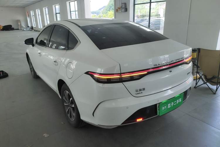 Used BYD Destroyer 05 2024 HONOR Edition DM-i 55KM Luxury Model Rear Left 45 Deg