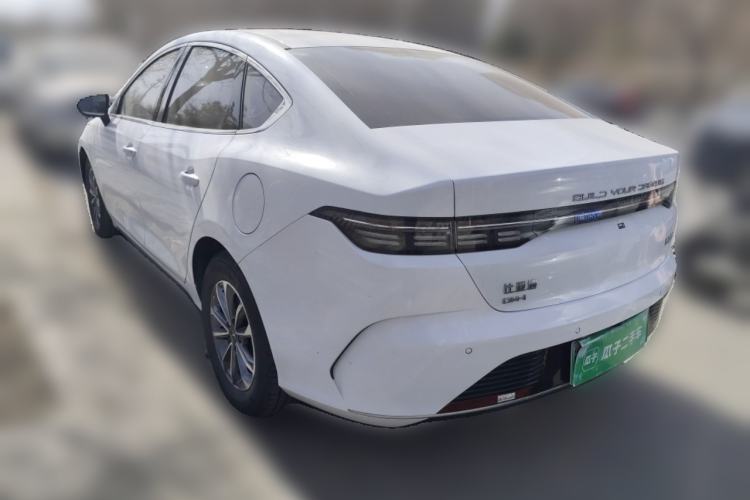 Used BYD Destroyer 05 2024 HONOR Edition DM-i 55KM Luxury Model Rear Left 45 Deg
