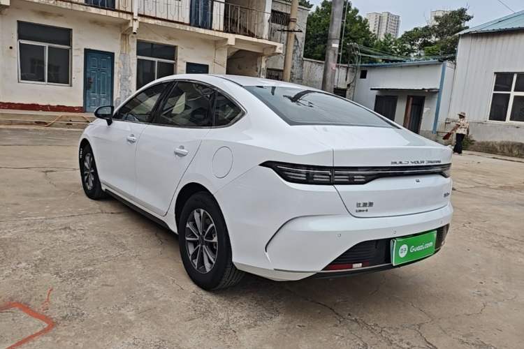 Used BYD Destroyer 05 2024 HONOR Edition DM-i 55KM Luxury Model Rear Left 45 Deg