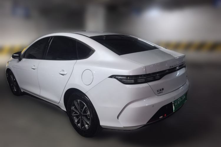 Used BYD Destroyer 05 2024 HONOR Edition DM-i 55KM Luxury Model Rear Left 45 Deg