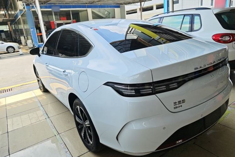 Used BYD Destroyer 05 2024 Honor Edition DM-i 120KM Luxury Model Rear Left 45 Deg