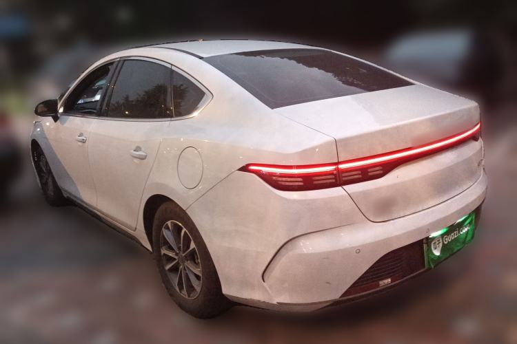 Used BYD Destroyer 05 2024 HONOR Edition DM-i 55KM Luxury Model Rear Left 45 Deg