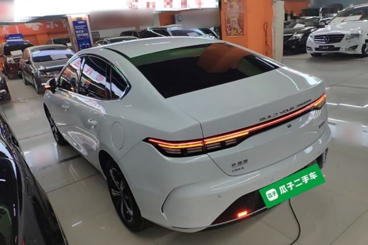 Used BYD Destroyer 05 2024 Honor Edition DM-i 120KM Luxury Model Rear Left 45 Deg