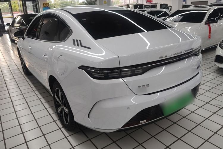 Used BYD Destroyer 05 2024 HONOR Edition DM-i 55KM Luxury Model Rear Left 45 Deg