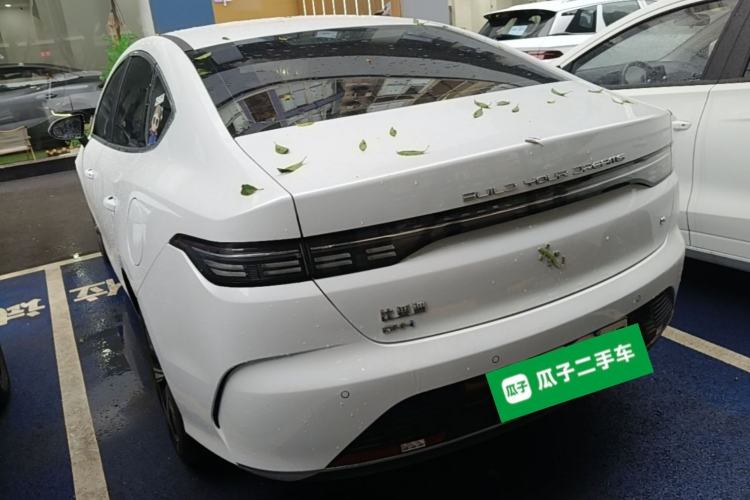 Used BYD Destroyer 05 2024 Honor Edition DM-i 120KM Luxury Model Rear Left 45 Deg