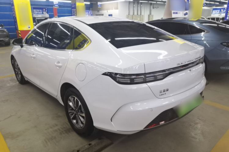 Used BYD Destroyer 05 2024 HONOR Edition DM-i 55KM Luxury Model Rear Left 45 Deg