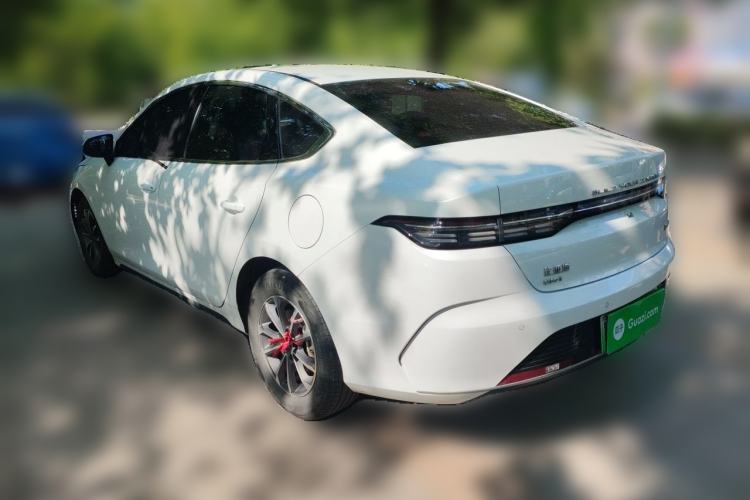 Used BYD Destroyer 05 2024 HONOR Edition DM-i 55KM Luxury Model Rear Left 45 Deg