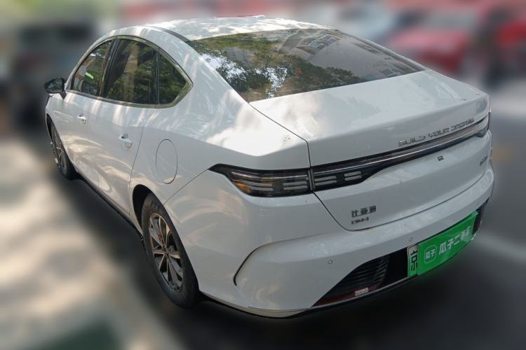 Used BYD Destroyer 05 2024 HONOR Edition DM-i 55KM Luxury Model Rear Left 45 Deg