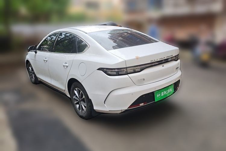 Used BYD Destroyer 05 2024 HONOR Edition DM-i 55KM Luxury Model Rear Left 45 Deg