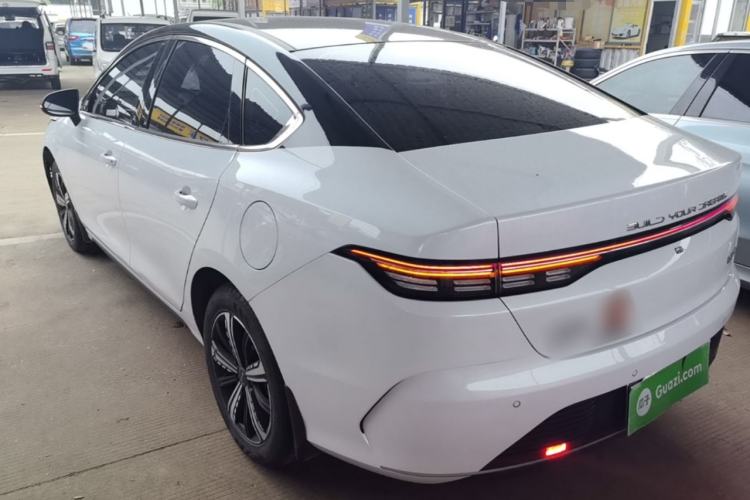 Used BYD Destroyer 05 2024 Honor Edition DM-i 120KM Luxury Model Rear Left 45 Deg