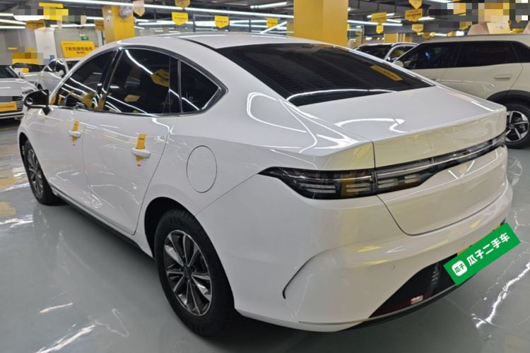 Used BYD Destroyer 05 2024 HONOR Edition DM-i 55KM Luxury Model Rear Left 45 Deg