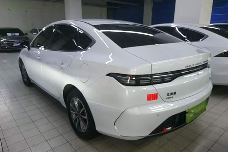 Used BYD Destroyer 05 2024 HONOR Edition DM-i 55KM Luxury Model Rear Left 45 Deg