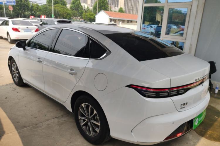 Used BYD Destroyer 05 2024 HONOR Edition DM-i 55KM Luxury Model Rear Left 45 Deg