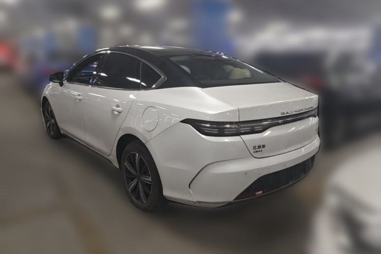 Used BYD Destroyer 05 2024 Honor Edition DM-i 120KM Luxury Model Rear Left 45 Deg
