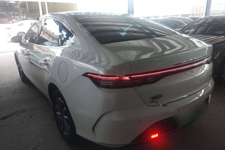 Used BYD Destroyer 05 2024 HONOR Edition DM-i 55KM Luxury Model Rear Left 45 Deg