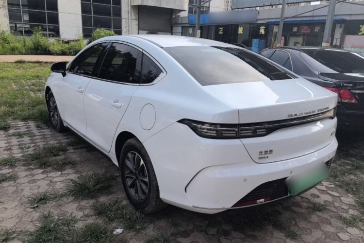 Used BYD Destroyer 05 2024 HONOR Edition DM-i 55KM Luxury Model Rear Left 45 Deg