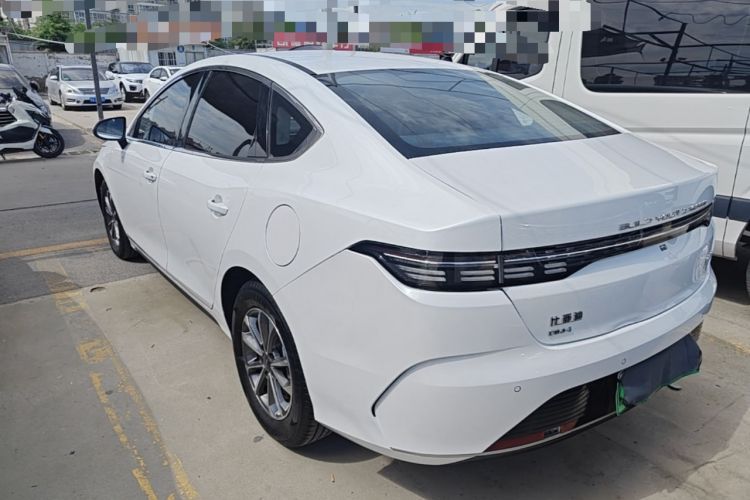 Used BYD Destroyer 05 2024 HONOR Edition DM-i 55KM Luxury Model Rear Left 45 Deg