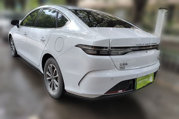 Used BYD Destroyer 05 2024 HONOR Edition DM-i 55KM Luxury Model Rear Left 45 Deg